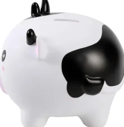 Tirelire animal en plastique (Vache)