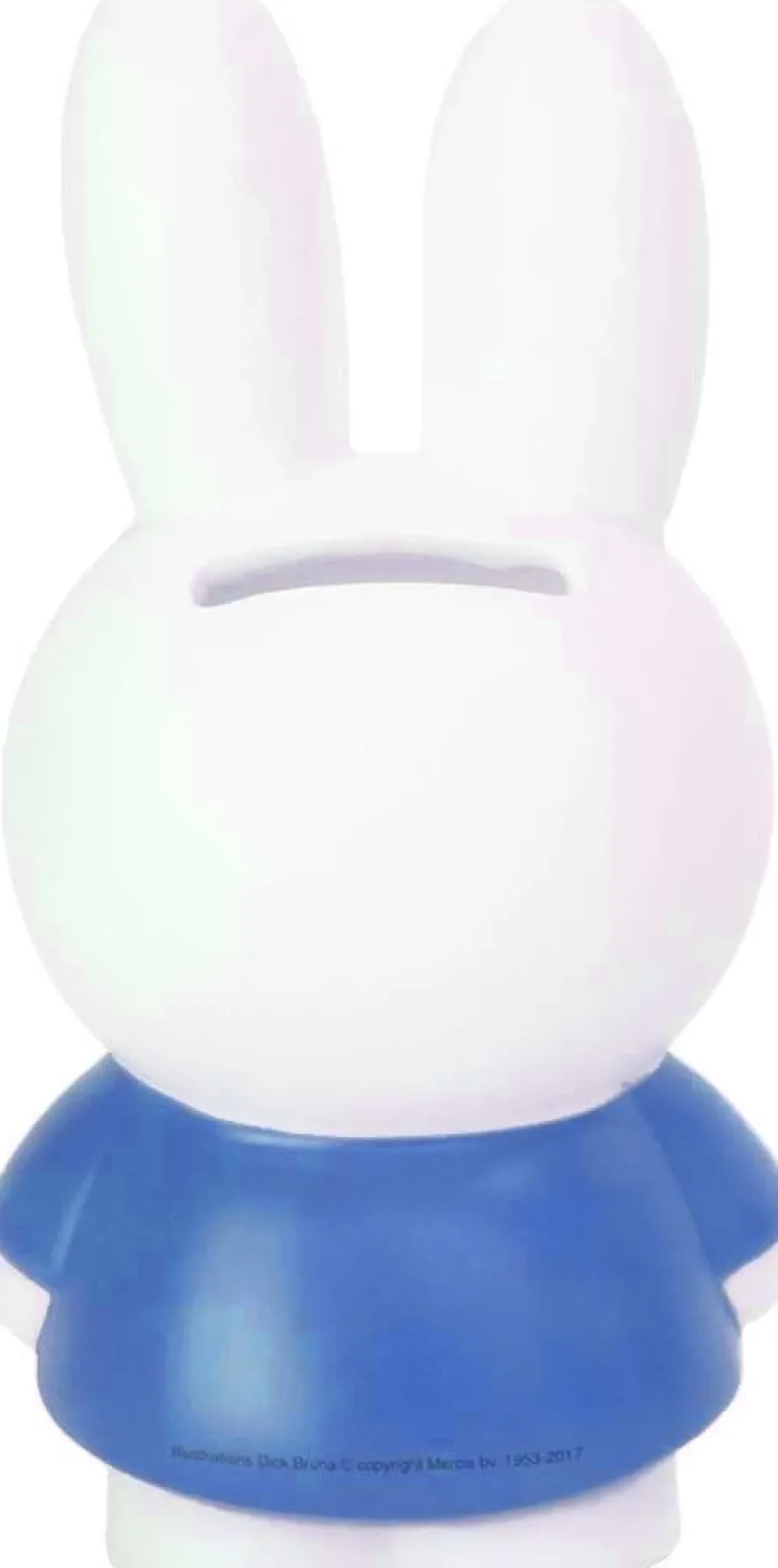 Tirelire 18 cm Miffy (Bleu)