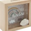 Tirelire enfant arc en ciel ma 1ere tirelire