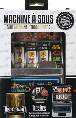 Tirelire machine à sous Slot
