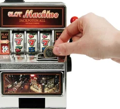 Tirelire machine à sous Slot