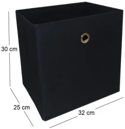 Tiroir grand modèle Kzabox (Noir)