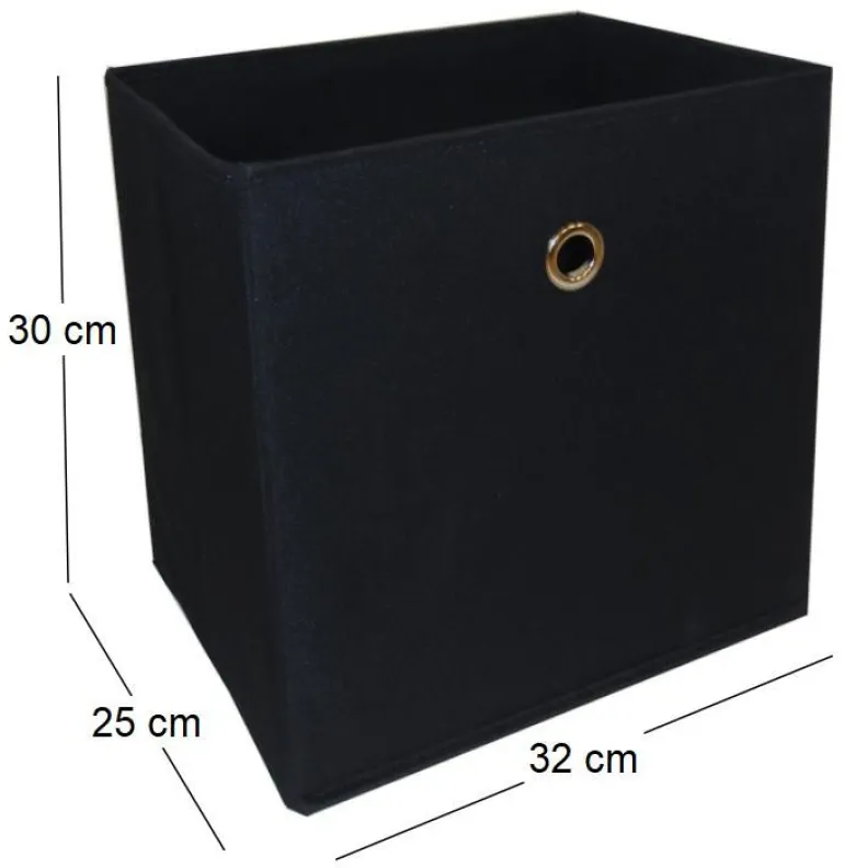 Tiroir grand modèle Kzabox (Noir)