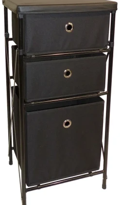 Tiroir grand modèle Kzabox (Noir)