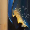 Toile décorative avec cadre Andromeda 60 x 4 x 90 cm (Modèle 2)