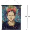 Toile décorative Frida 80 x 100 cm