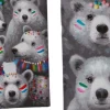 Toiles ours apaches 50 x 70 cm (Lot de 2)