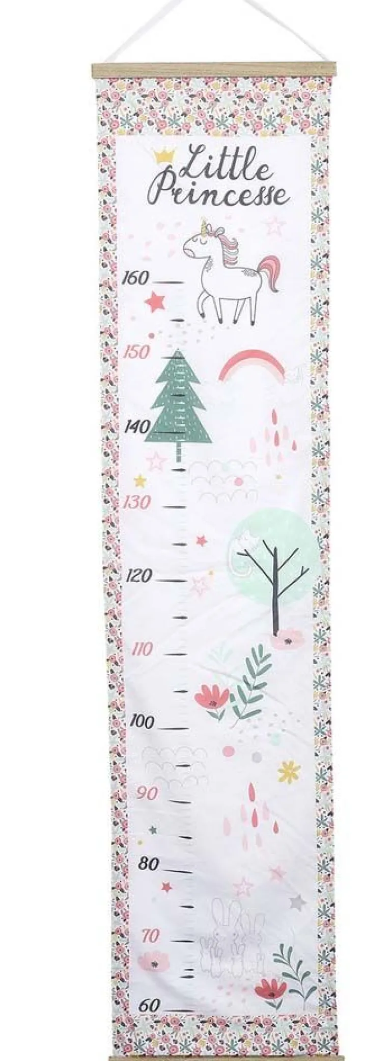 Toise en tissu Little princesse
