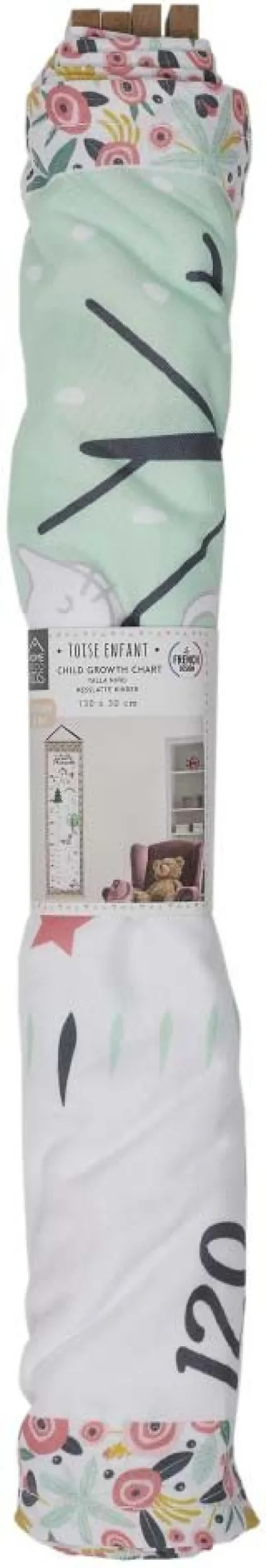 Toise en tissu Little princesse