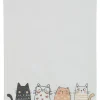 Torchon 100% coton (Chats mignons)