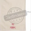 Torchon de cuisine en coton Miam (Lot de 6)