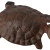 Tortue décorative en fonte (11,4 x 7,4 cm)