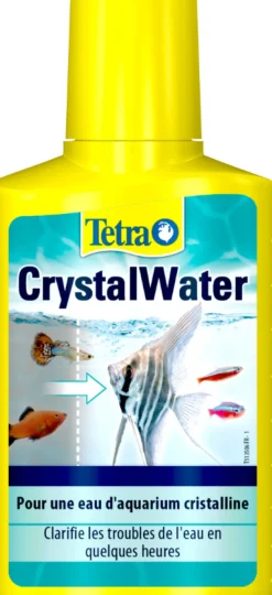 Traitement de l'eau Tetra Crystal water (100 ml)