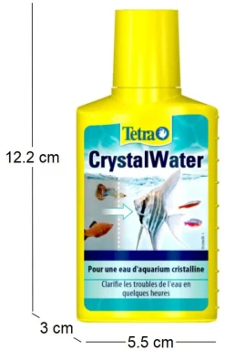 Traitement de l'eau Tetra Crystal water (100 ml)