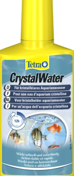 Traitement de l'eau Tetra Crystal water (250 ml)