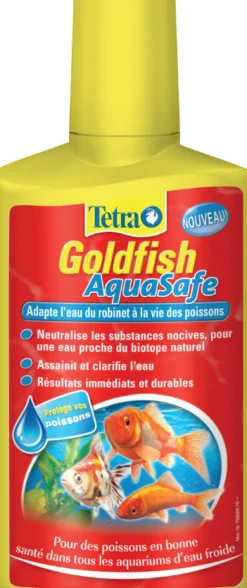 Traitement de l'eau Tetra goldfish aquasafe (100 ml)