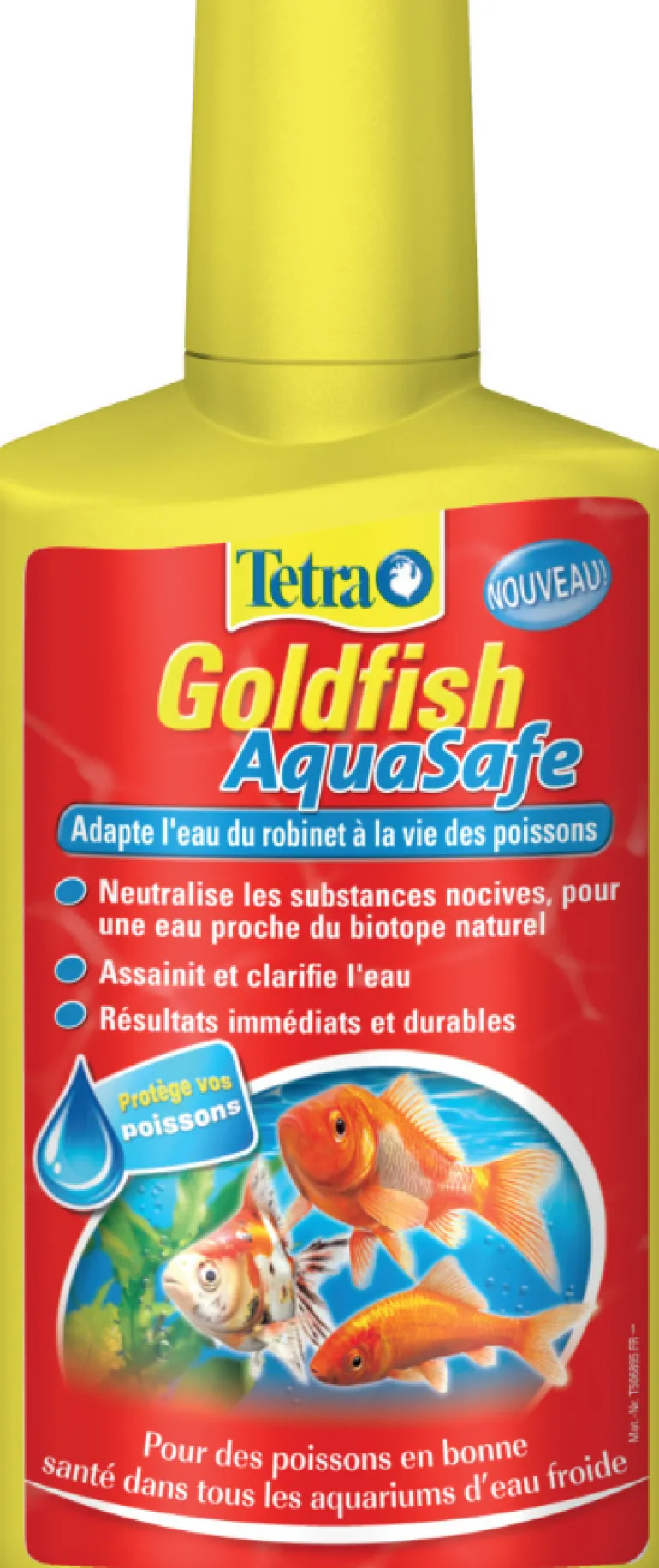 Traitement de l'eau Tetra goldfish aquasafe (100 ml)