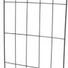 Treillis support pour plantes en acier noir (Classique)