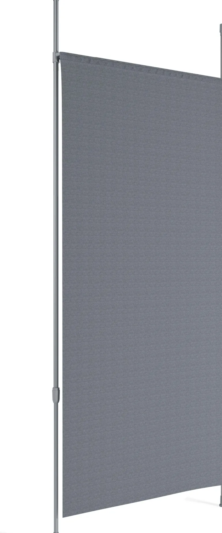 Tringle extensible pour séparation de pièce Anywhere
