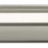 Tringle à rideaux en métal nickel Cappa (Longueur réglable de 91 à 168 cm)
