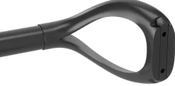 Tringle à rideaux extensible Loop (Noir mat)