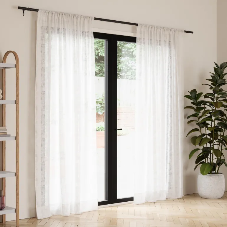 Tringle à rideaux extensible Zen