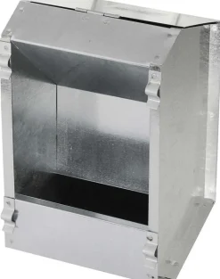 Trémie pour lapins avec couvercle 1.5 litres