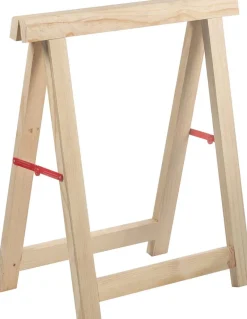 Tréteau en pin brut Professionnel Plus