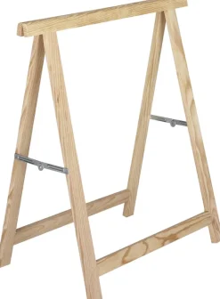 Tréteau en pin standard section 40x17 mm (Lot de 4 )