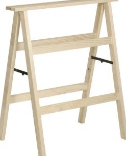 Tréteau tapissier en pin naturel