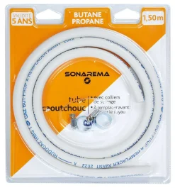 Tube souple raccordement butane propane 1.50 m