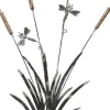 Tuteur décoratif en fer Libellules 43 x 83 cm