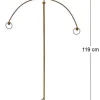 Tuteur mobile Tic Tac Toc 64 x 10 x 119 cm