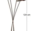 Tuteur à planter en fer abeilles 65 x 12 4cm