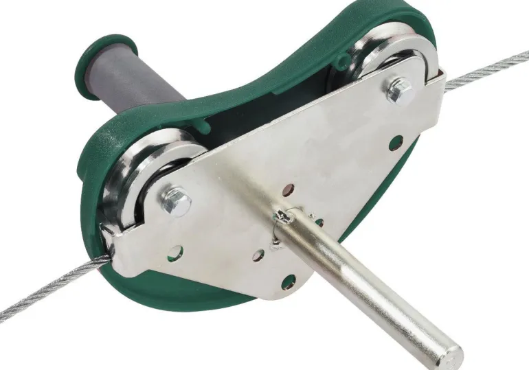Tyrolienne pour enfant (Vert)