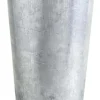 Vase de jardin en zinc lourd (50 cm)
