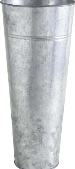 Vase de jardin en zinc lourd (50 cm)