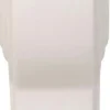Vase en céramique Art circles 23 cm (Ivoire)