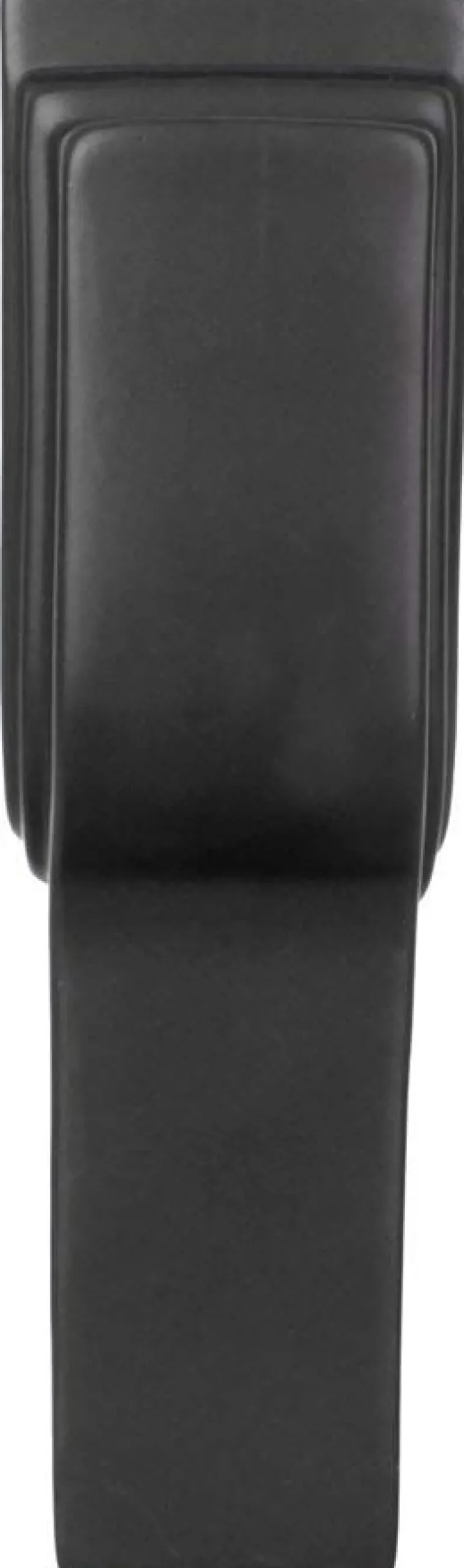 Vase en céramique Art rectangles 23 cm (Noir)