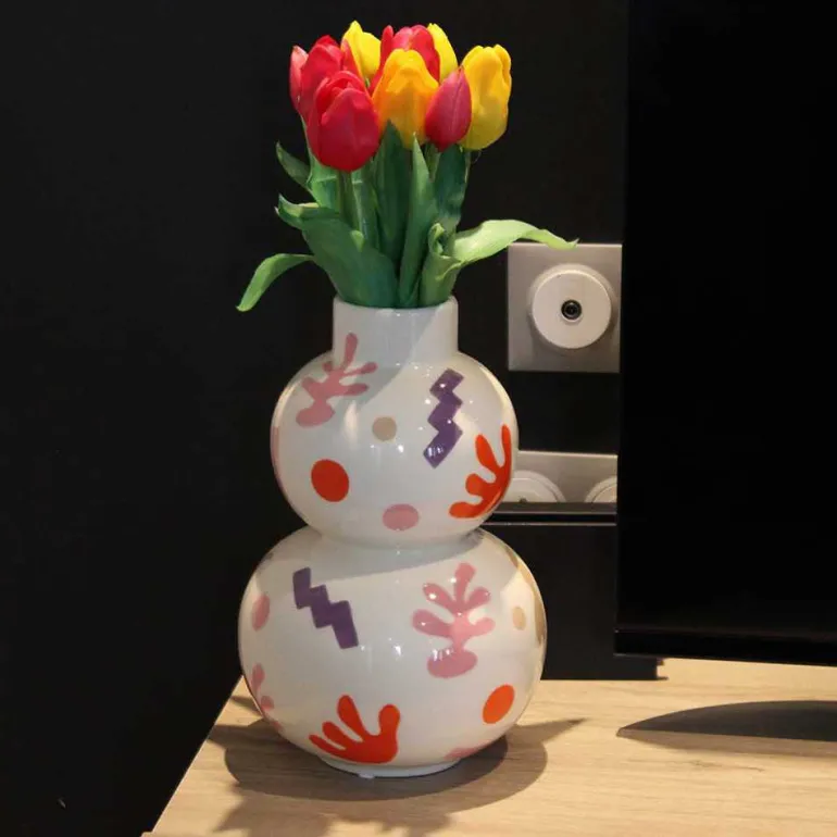 Vase en céramique Isla