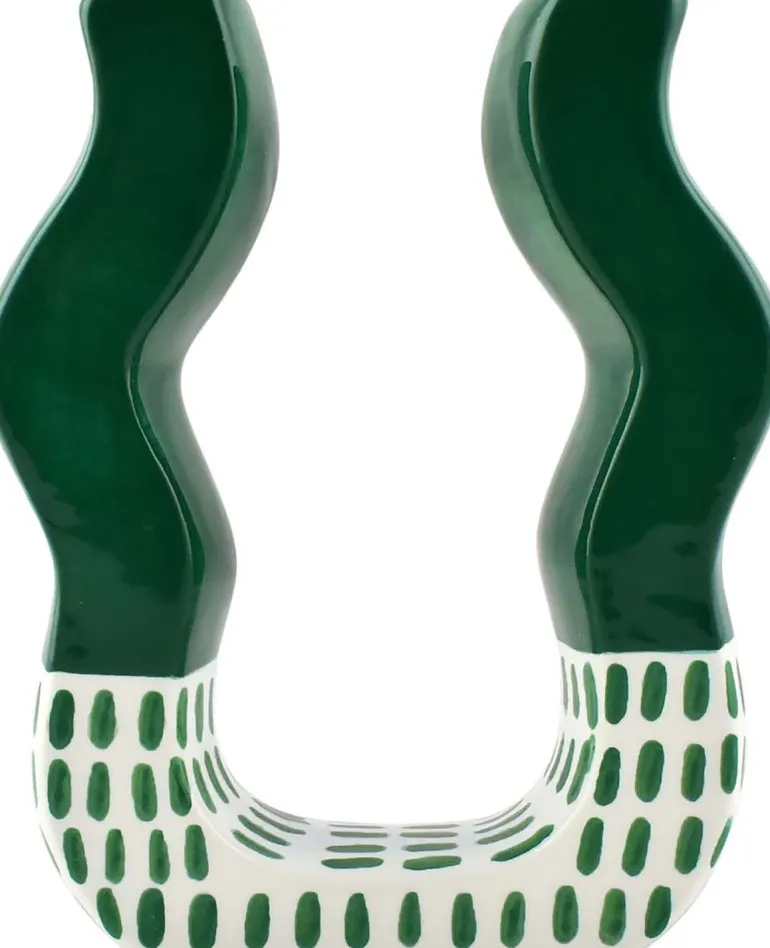 Vase en céramque Léo
