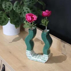 Vase en céramque Léo