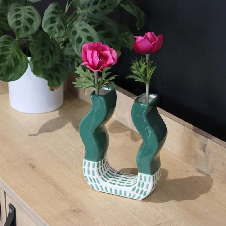 Vase en céramque Léo