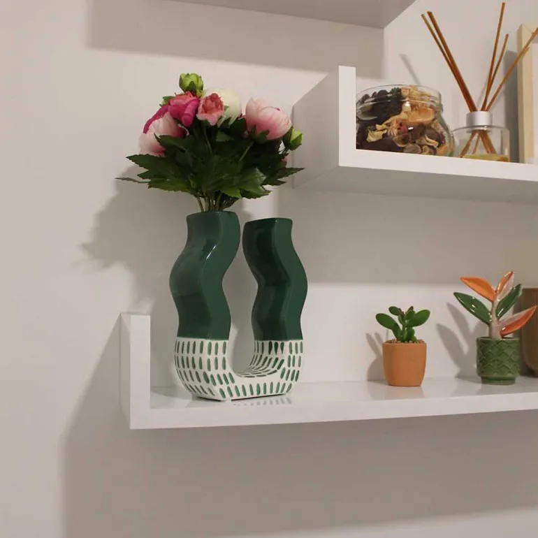 Vase en céramque Léo