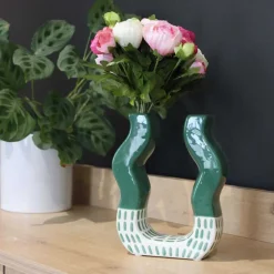 Vase en céramque Léo