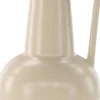Vase en grès Lane (Beige et noir)