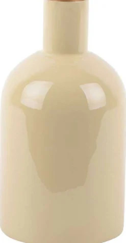 Vase en méral Ivy bottle (Marron latte)