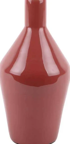 Vase en métal Ivy cône (Ocre)
