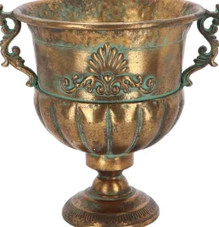 Vase en métal vieilli Médicis (Modèle 3)
