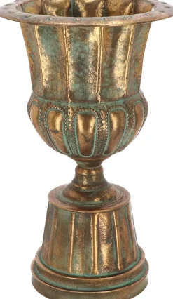 Vase en métal vieilli Médicis (Modèle 5)